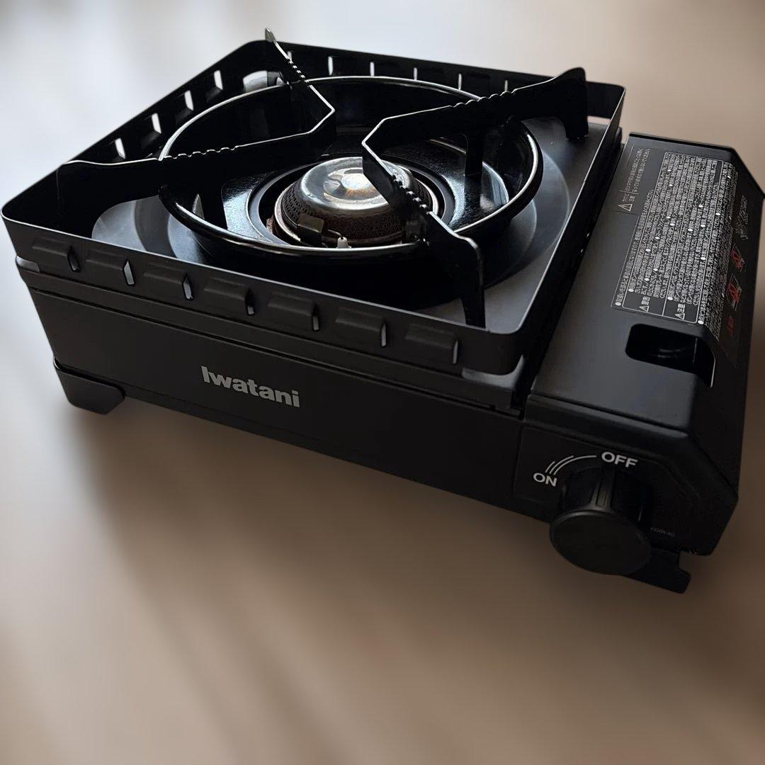 イワタニ カセットフー タフまるXG CB-ODX-XG ブラック