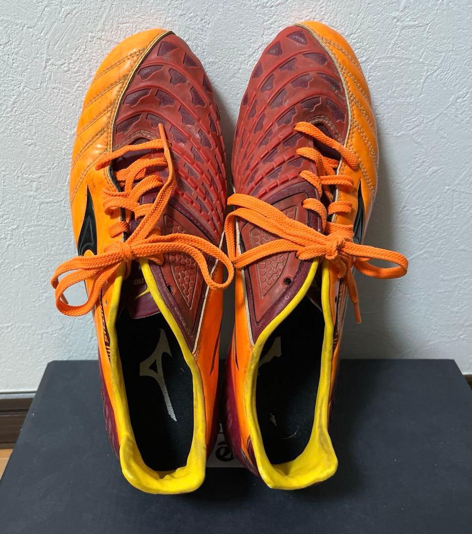 ミズノ　ウェーブ　イグニタス　スパイク 25.5cm