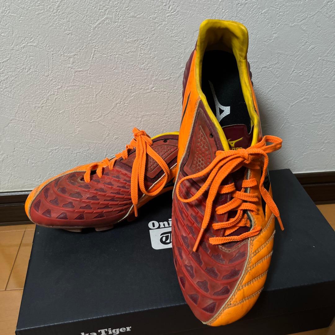 ミズノ　ウェーブ　イグニタス　スパイク 25.5cm