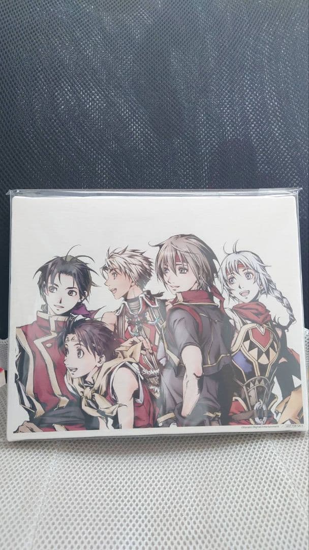 東京ドームホテル 夢の推し活ルーム コラボ　キャンパスボード　幻想水滸伝