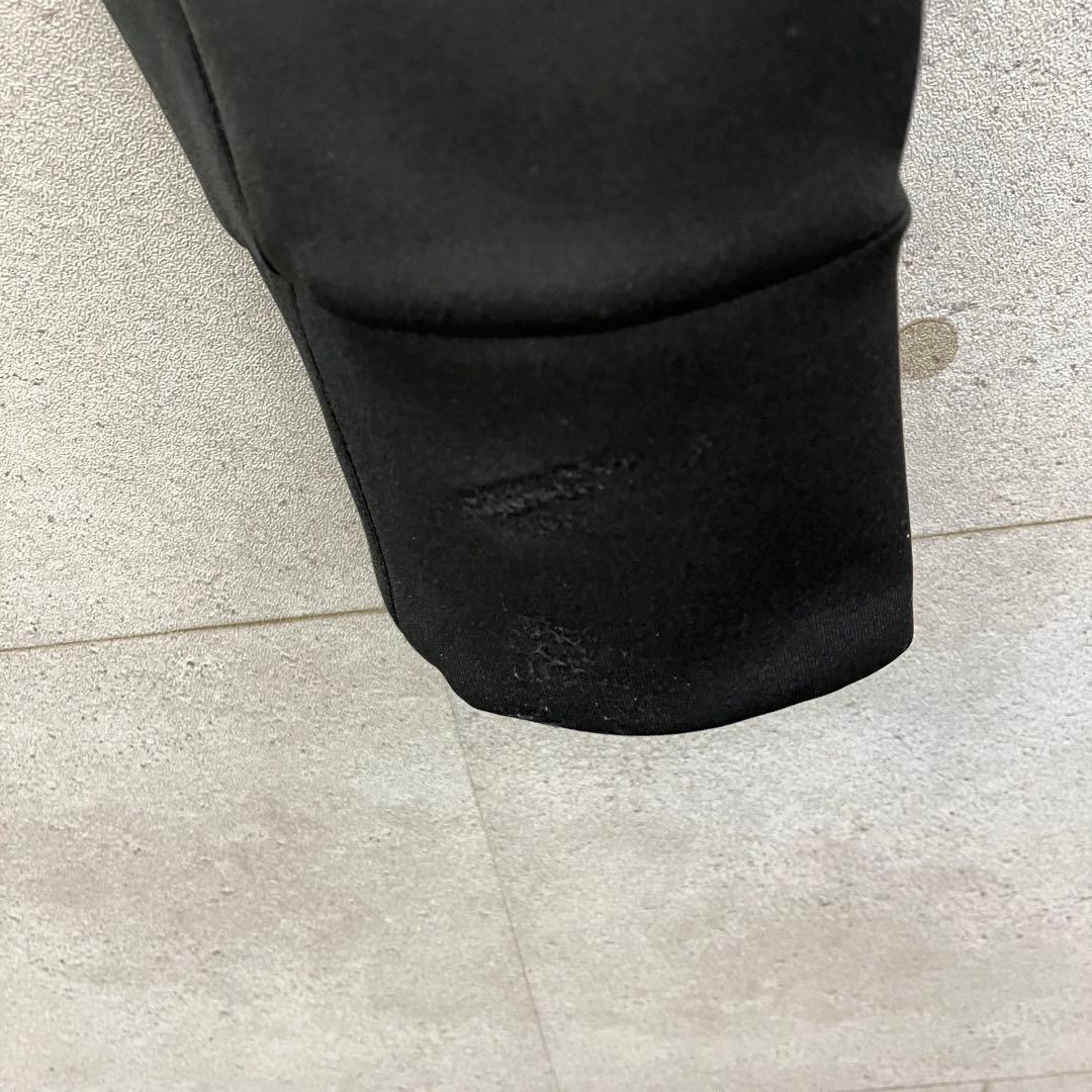 Re:room リルーム ジャージ上下 セットアップ サイドロゴ メンズ 黒