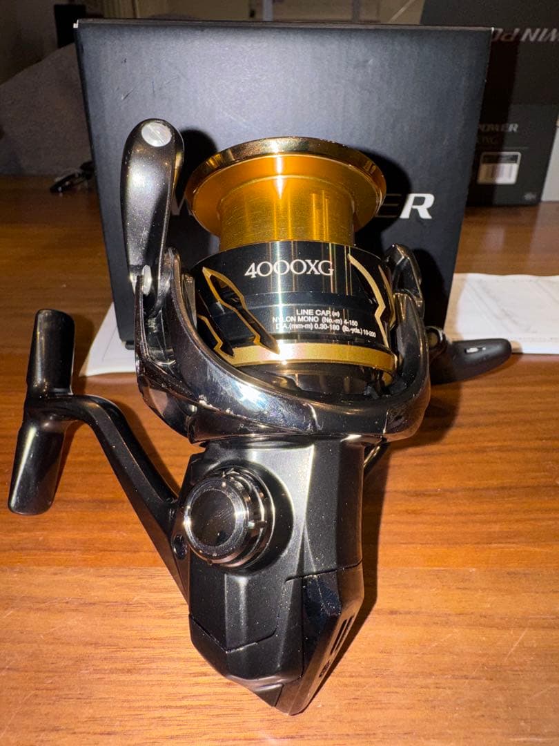 20 ツインパワー　4000xg カスタム品