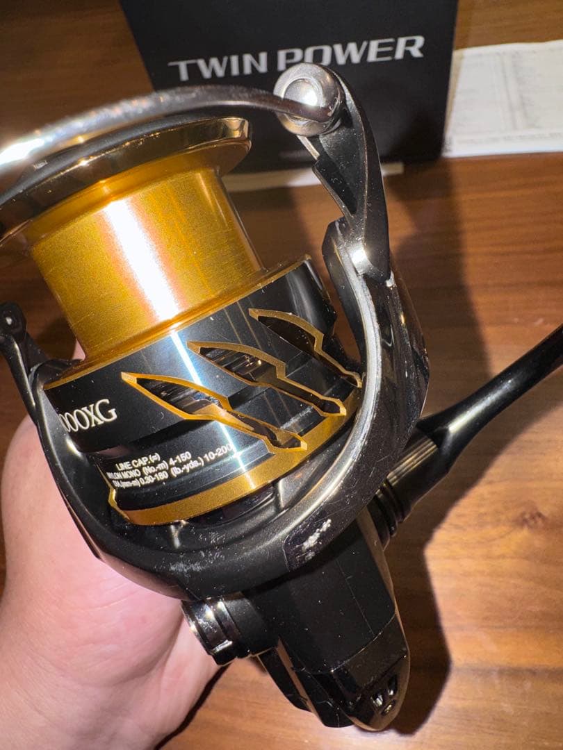 20 ツインパワー　4000xg カスタム品