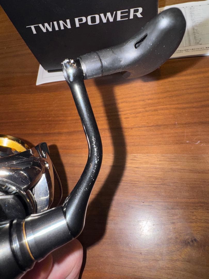 20 ツインパワー　4000xg カスタム品