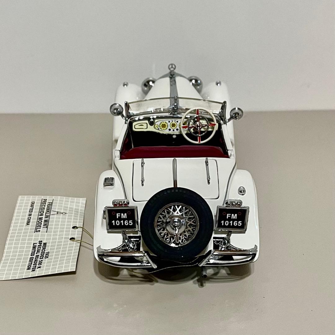 自動車 franklin mint MERCEDES SPECIAL ROADSTER