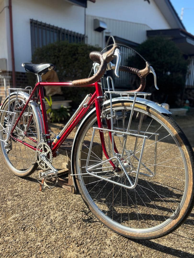 美品 送料込 TOEI 東叡社 ランドナー NITTO キャンピー ブルックス