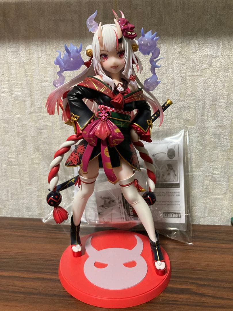 コトブキヤ　ホロライブ 百鬼あやめ　フィギュア　特典