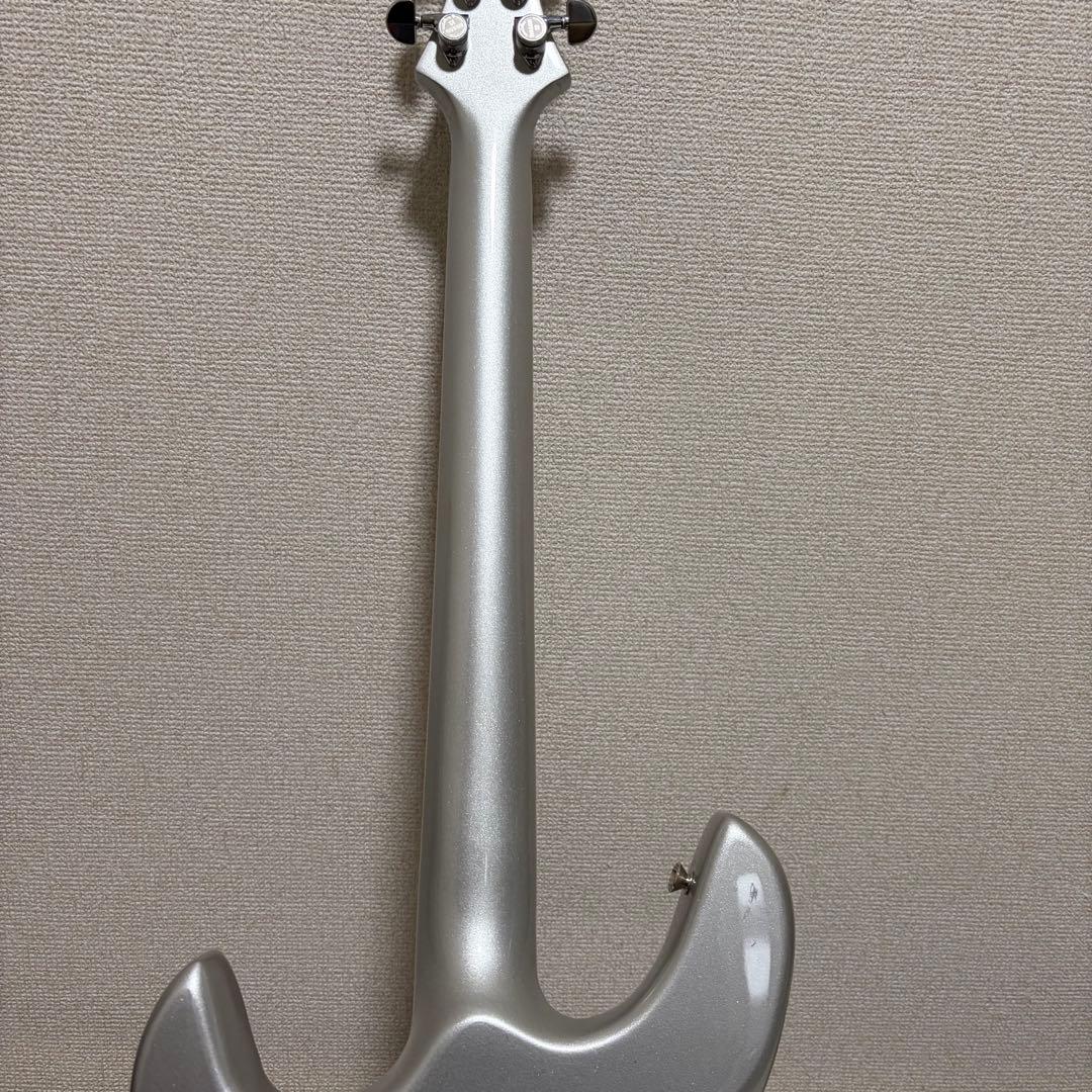 希少 SWITCH VIBRACELL CUSTOM シルバー エレキギター