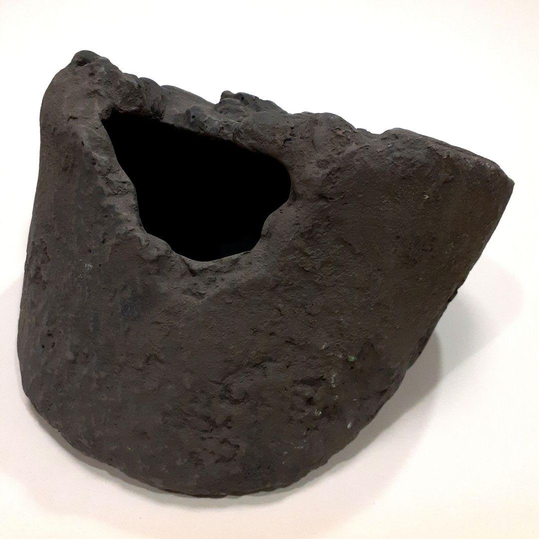 古代瓦花器　3点