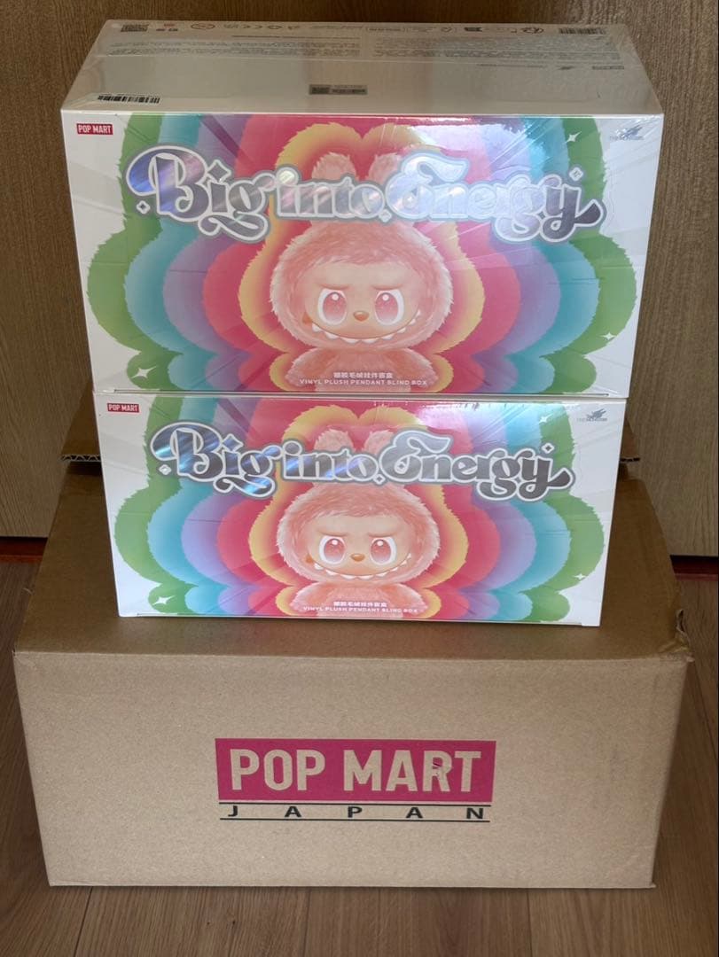 【正規品】Labubu Big into Energy アソート シュリンク付き