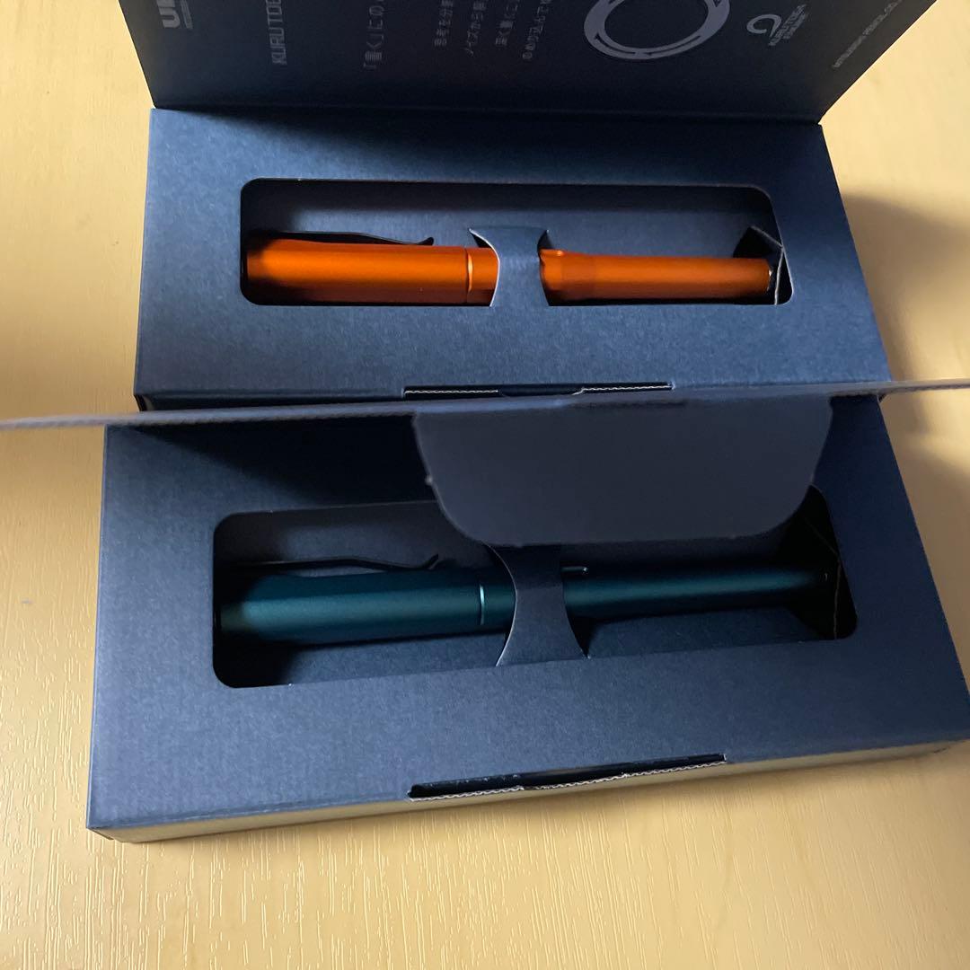 クルトガダイブ　KURUTOGA DIVEシャープペン 4色セット　三菱