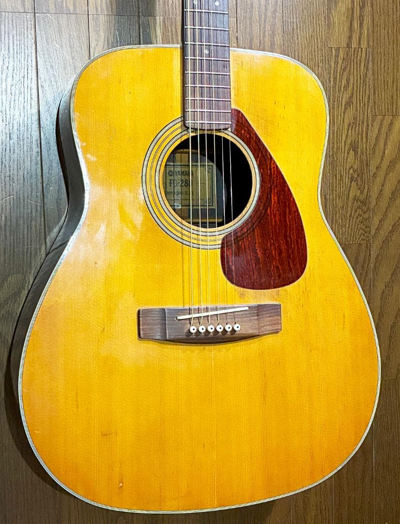 ぶ*う様 ★激鳴り！ジャパンビンテージ！ヤマハ-FG280グリーンラベル　試聴動