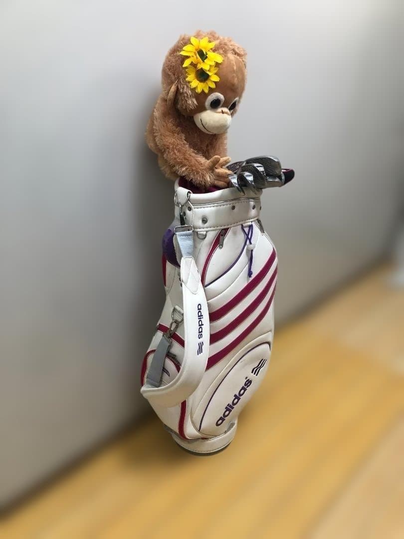 送料無料 レディース ゴルフクラブ セットadidas 初心者 112910