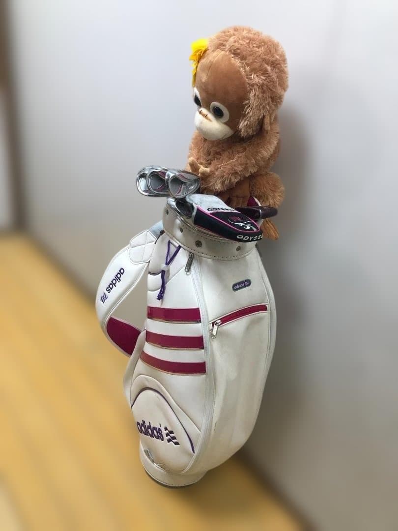 送料無料 レディース ゴルフクラブ セットadidas 初心者 112910