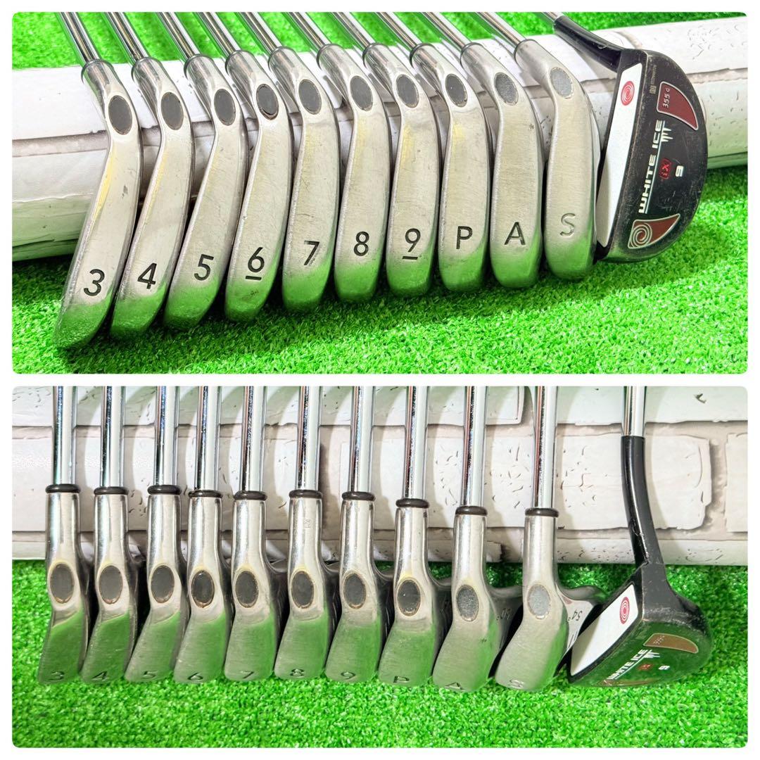 キャロウェイ オデッセイ 初心者 メンズ ゴルフクラブセット フルセット 一式