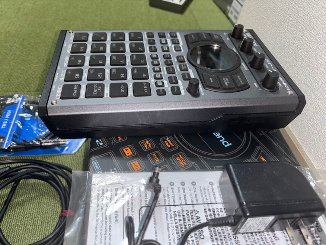 新品同様 Roland SP-404MKII サンプラー MK2 ローランド