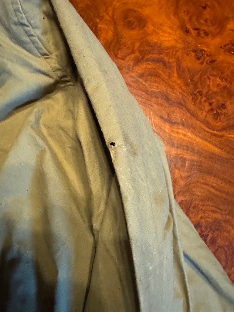 旧日本軍陸軍　雨外被　三色中號　昭和一九年製