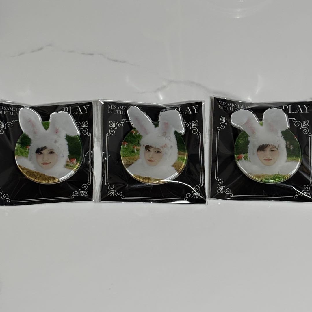 MISAMO ミサモ　スマホグリップ　3点セット