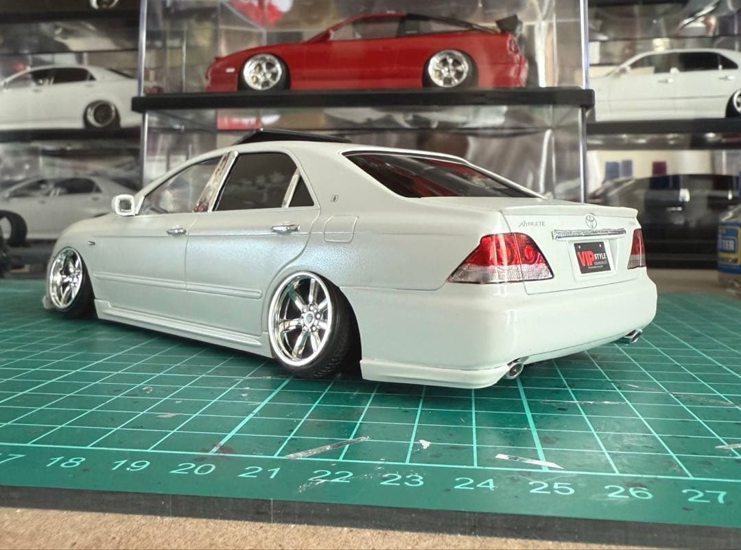 アオシマ 18クラウン アスリート 深リム仕様