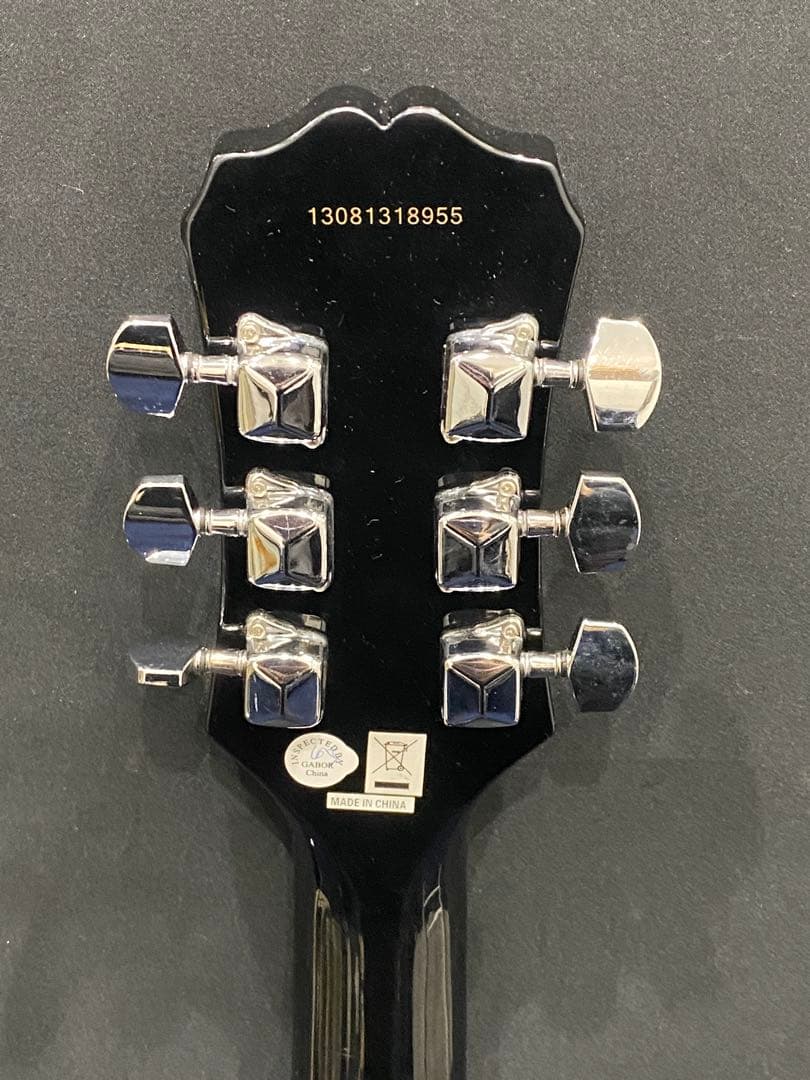 5072■Epiphone Les Paul Special II 黒