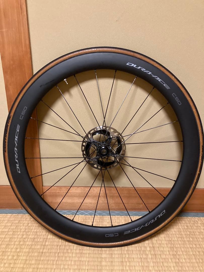 DURA-ACE R-9270 -C50-TL DISC前後セットローター付き