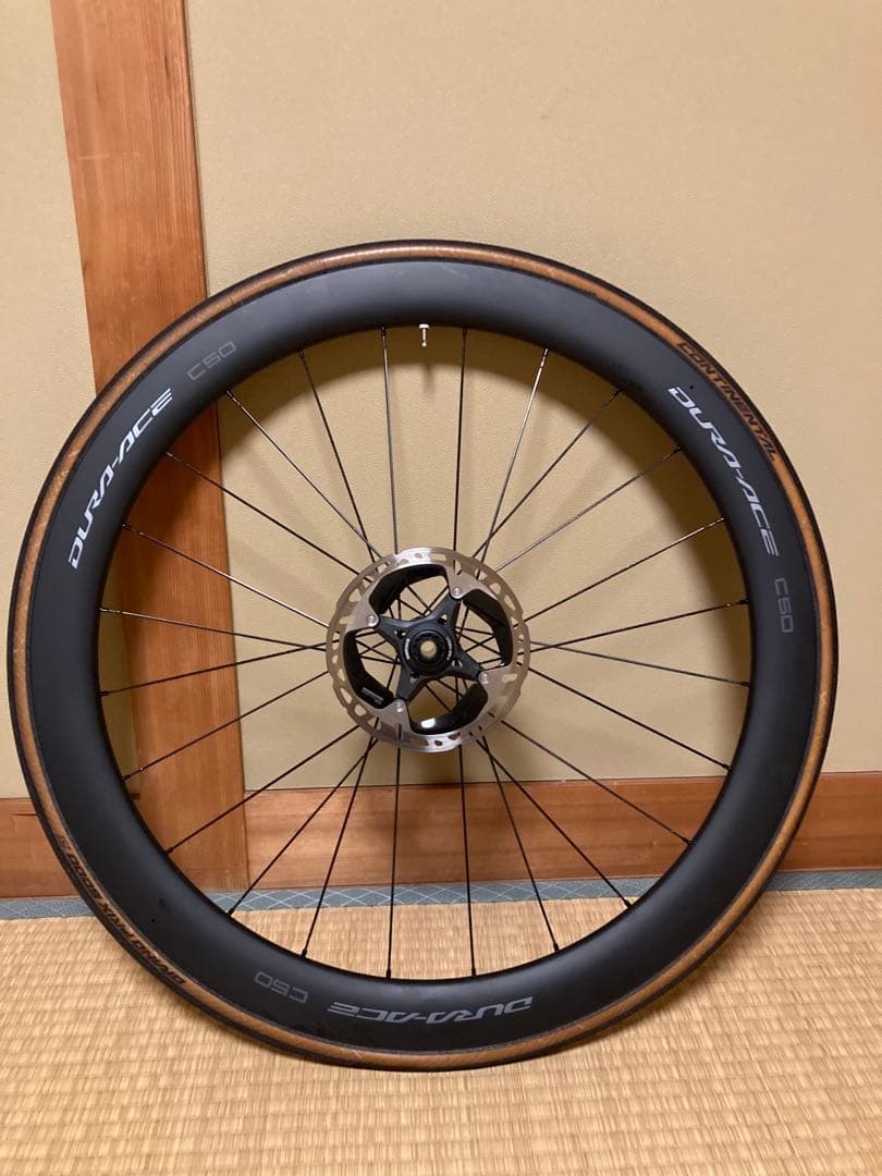 DURA-ACE R-9270 -C50-TL DISC前後セットローター付き