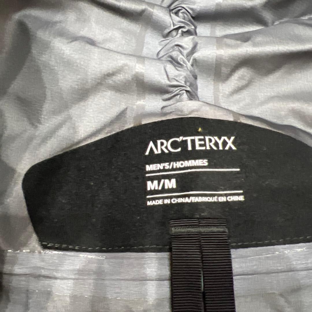 ARCTERYX RUSH JACKET アークテリクス　ラッシュ ジャケット