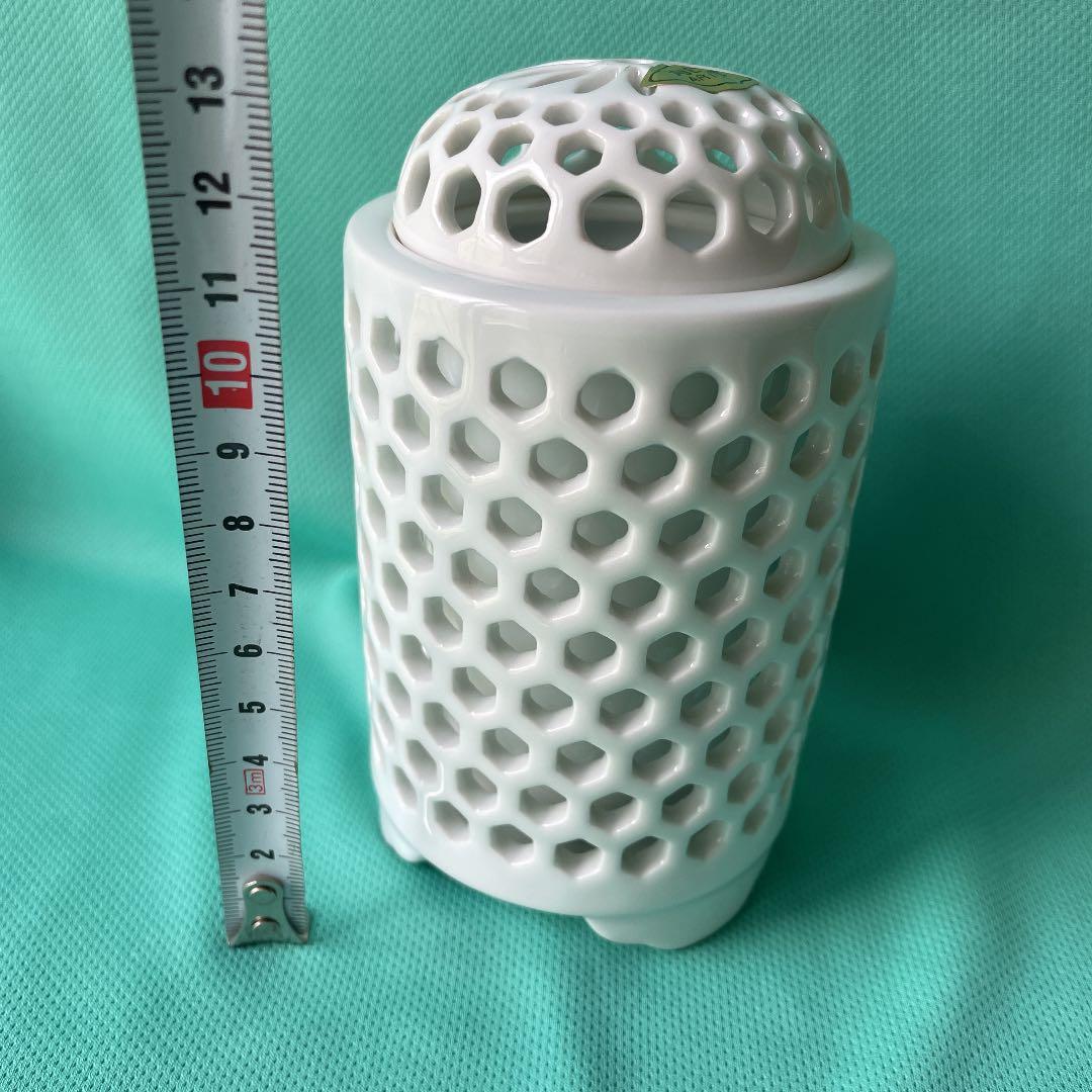 有田焼　香炉　白磁