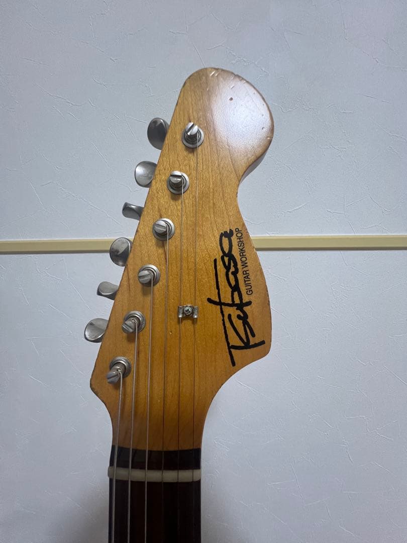 本*ク様 Tsubasa Guitar Workshop ストラトタイプ　エレキ