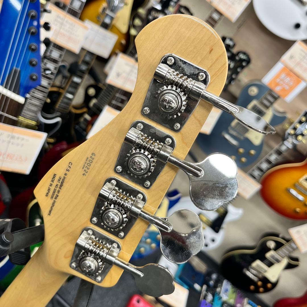 【11145】フジゲン Neo Classic ジャズベースタイプ ブラック