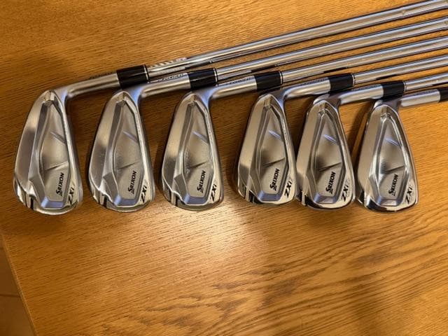 スリクソン ZXi7 アイアン 5-P MID TOUR ISSUE X100