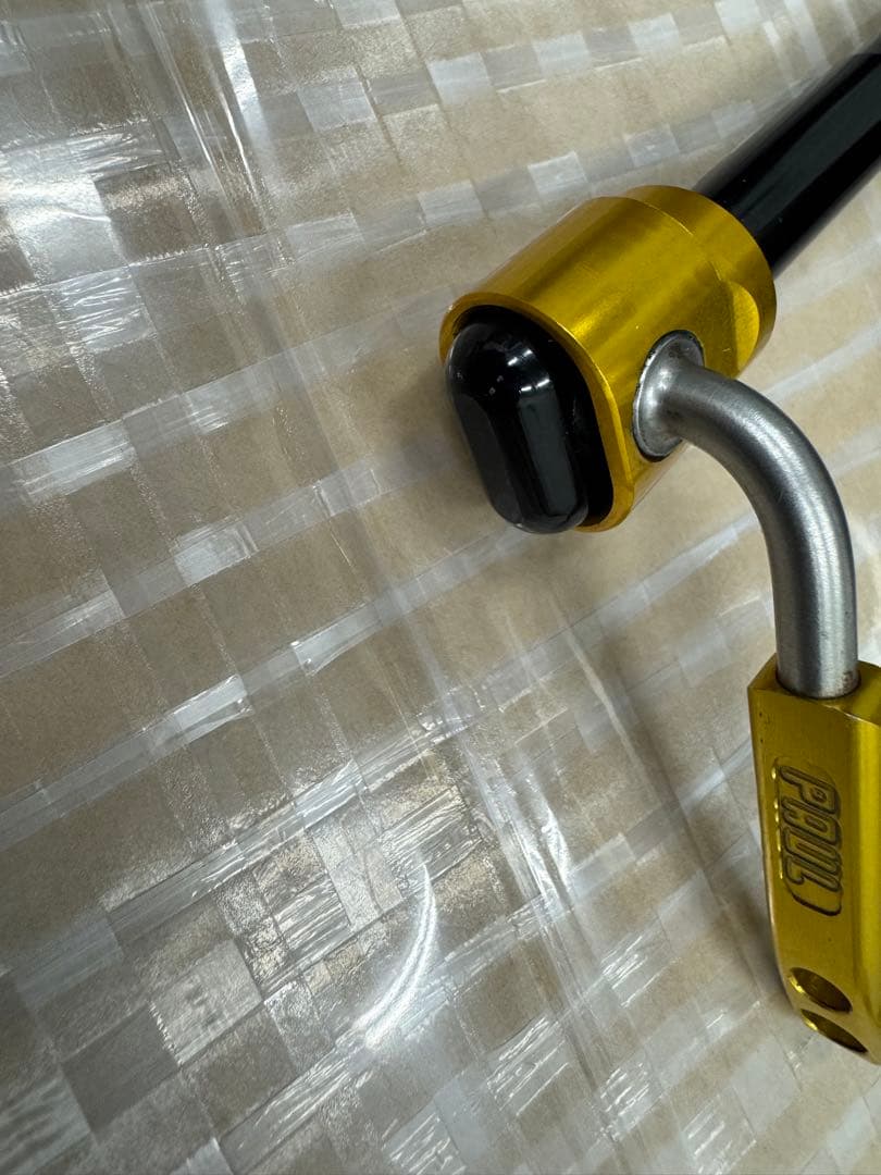 Paul クイック　スルーアクスル　スキュワー　クリックリリース