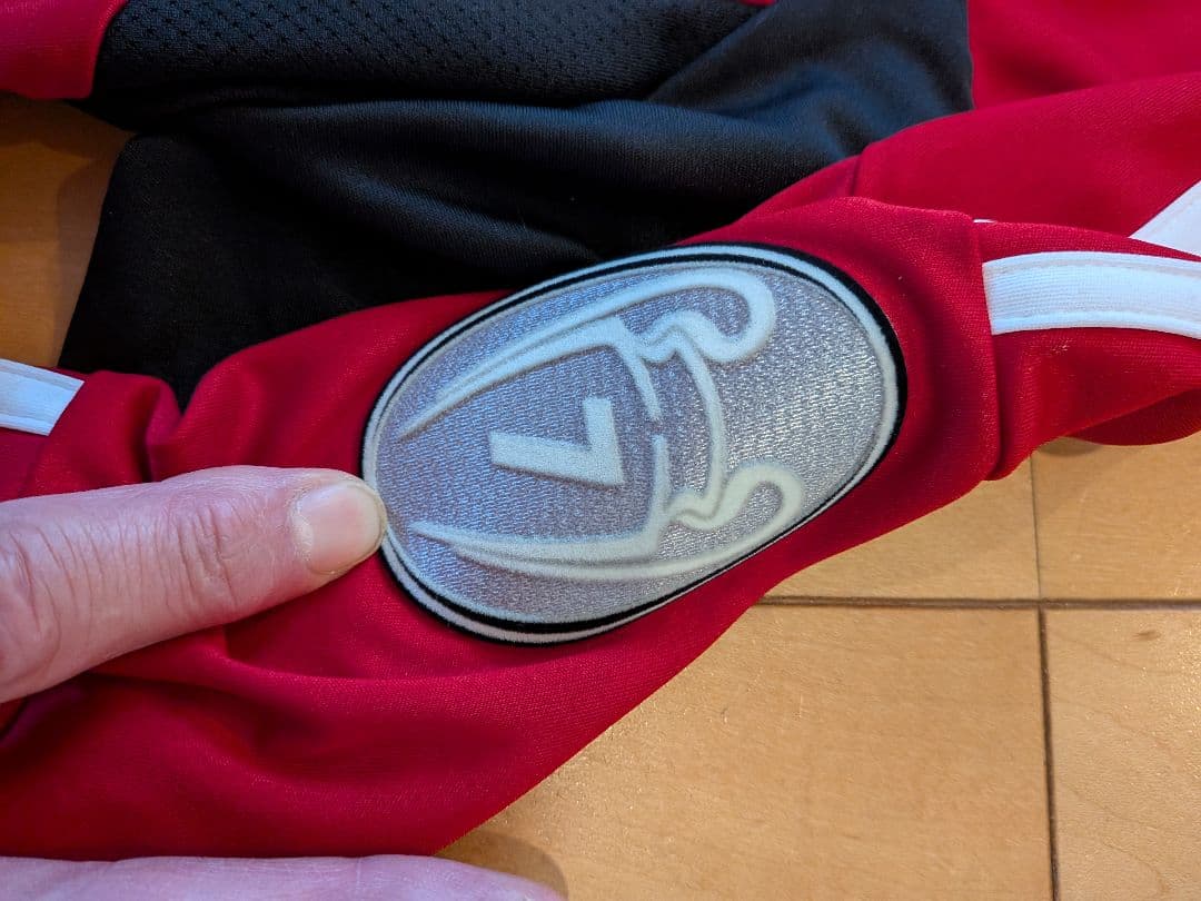 adidas Milan12/13ユニフォーム長袖CL用No.18モントリーボ