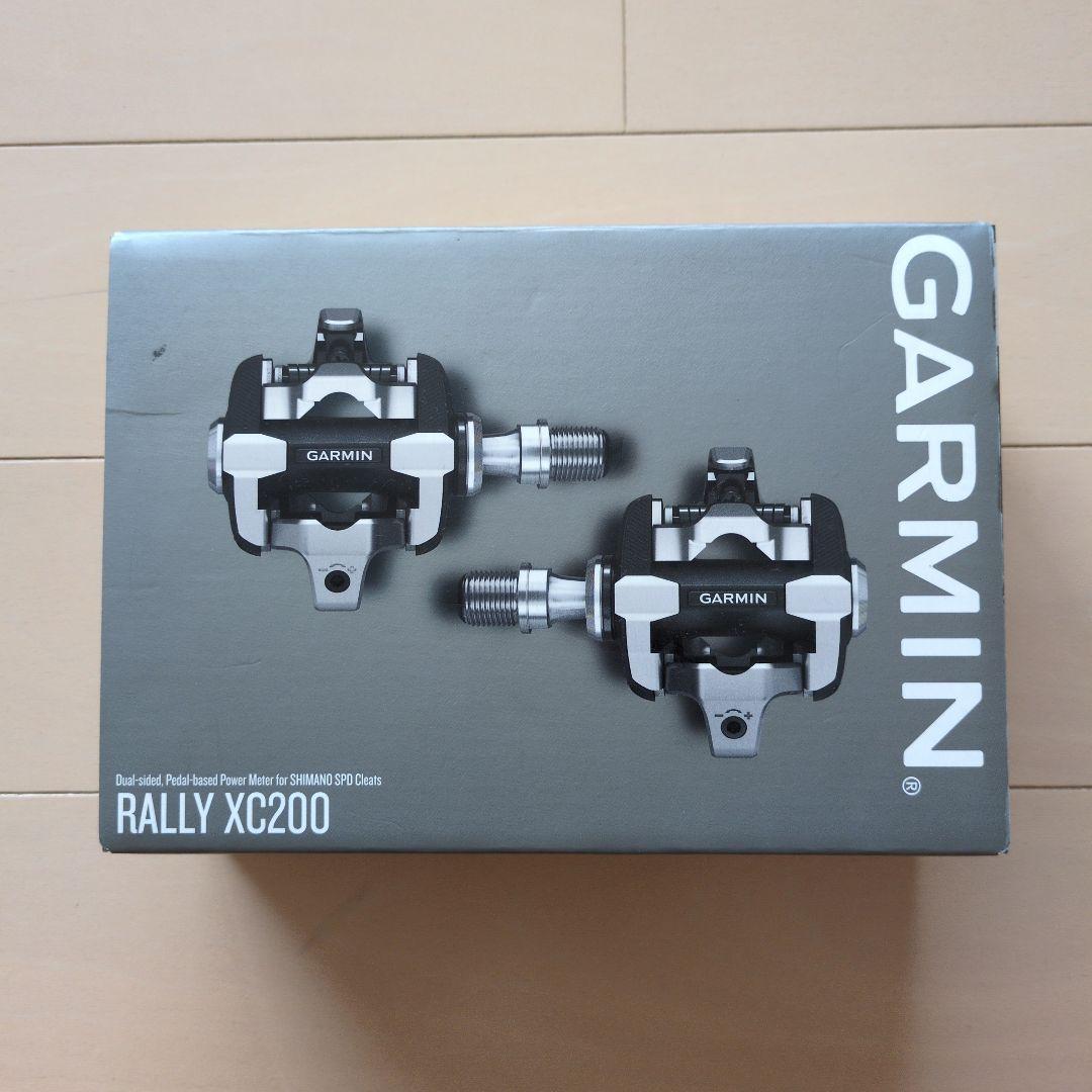 GARMIN RALLY XC200　デュアルセンサー　パワーメーター