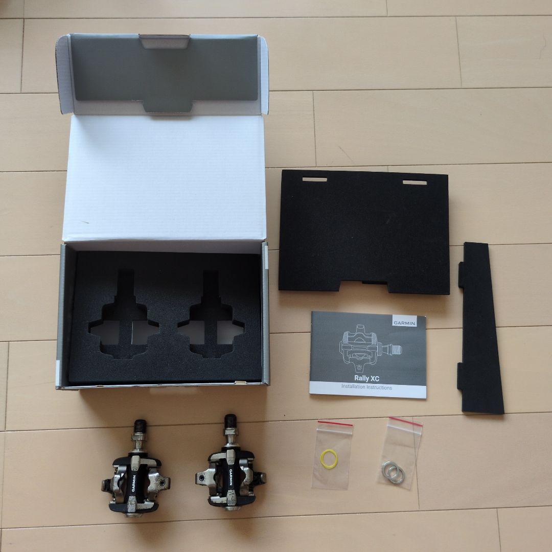 GARMIN RALLY XC200　デュアルセンサー　パワーメーター