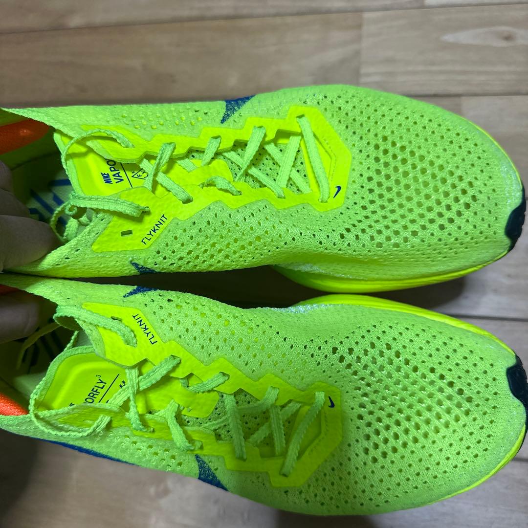 NIKE ウェイパーフライ3ランニングシューズ28cm Zoom シューズ袋付き