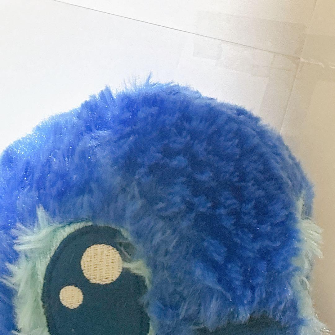 スティッチ ぬいぐるみ 垂れ耳 キラキラ