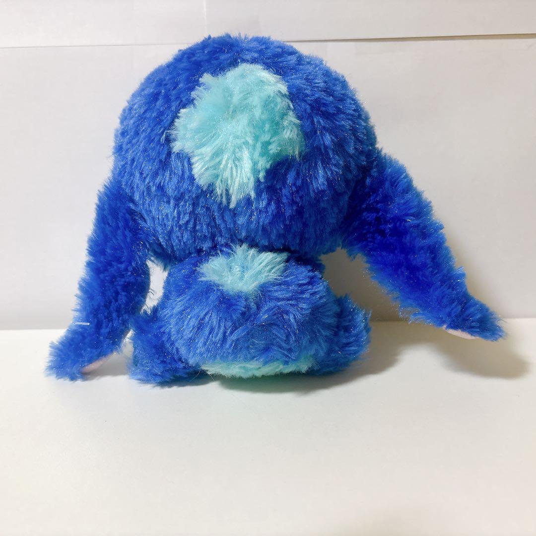 スティッチ ぬいぐるみ 垂れ耳 キラキラ