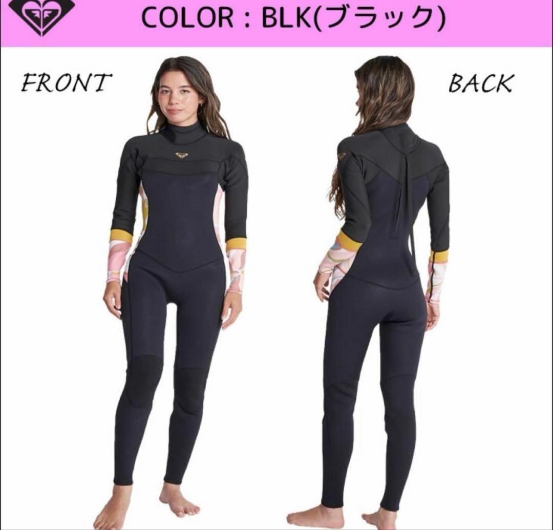 【新品•未使用•タグ付】ROXYウェットスーツ2.5/2mm 2022年春夏 M