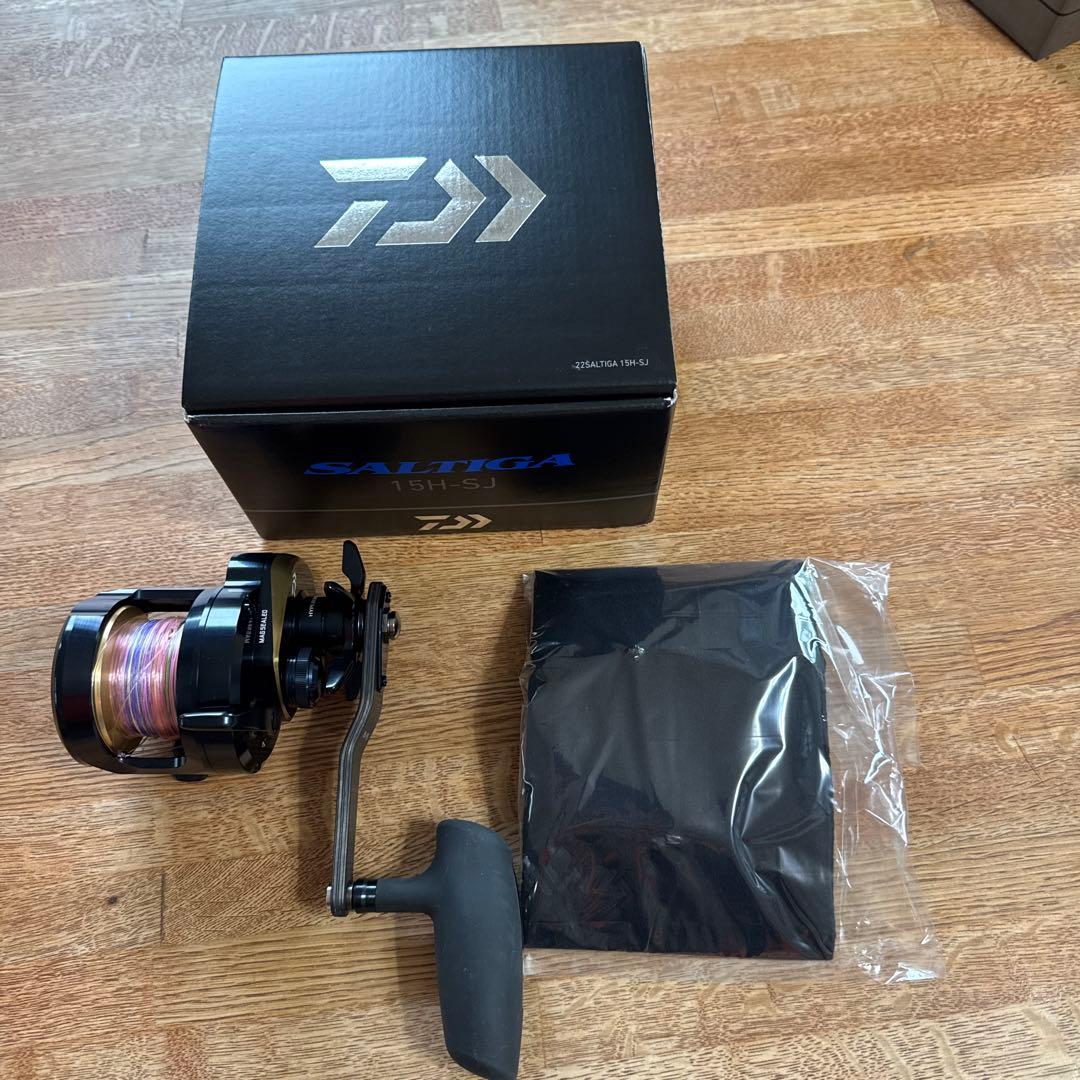 リール DAIWA SALTIGA 15H-SJ