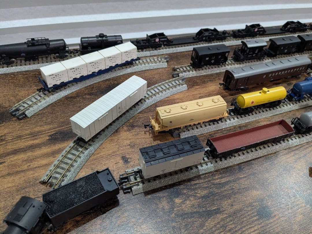 Nゲージ 鉄道模型　貨物車両　ジャンクセット　まとめ売り