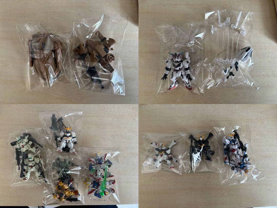 モビルスーツアンサンブル　まとめ売り