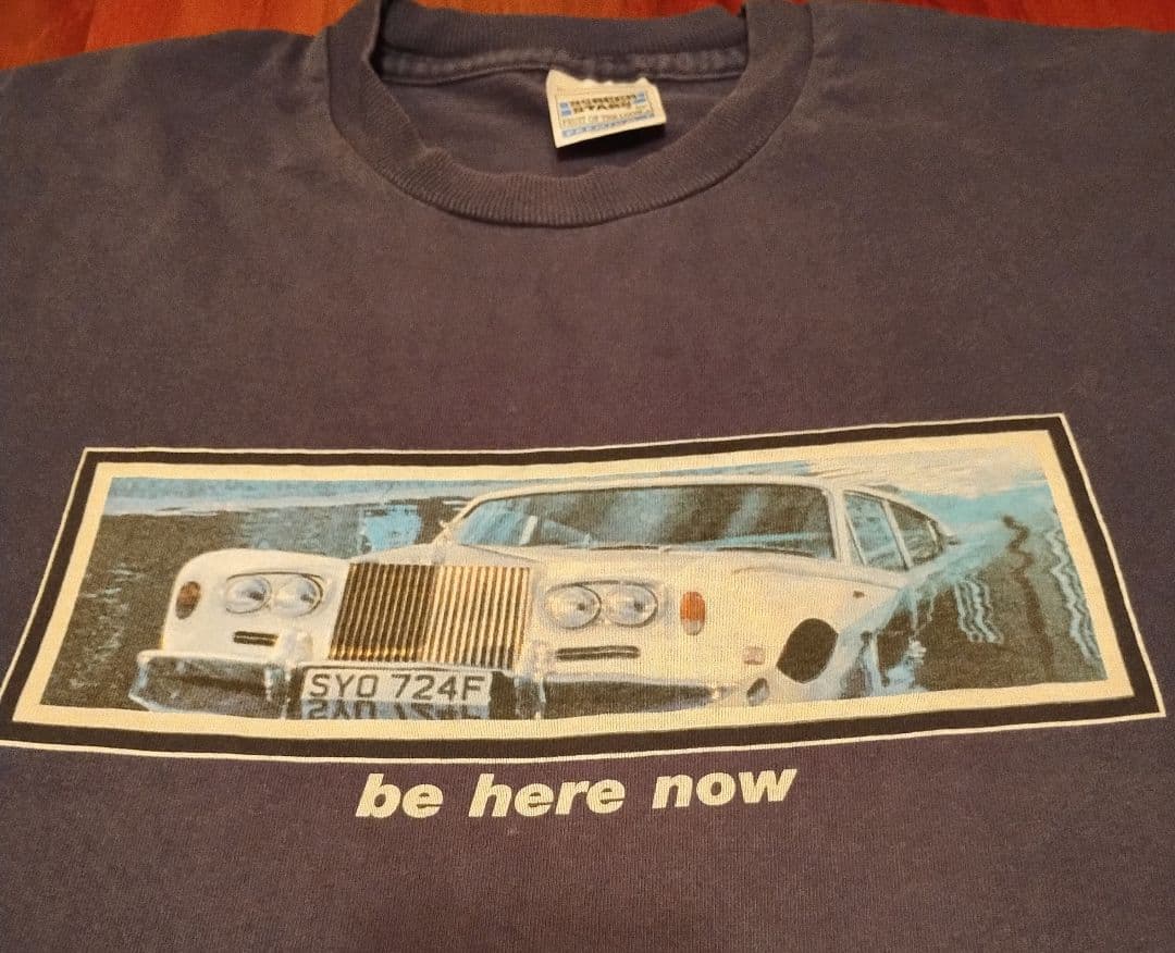 【値下不可】 オアシス '97 Be Here Now TシャツXL