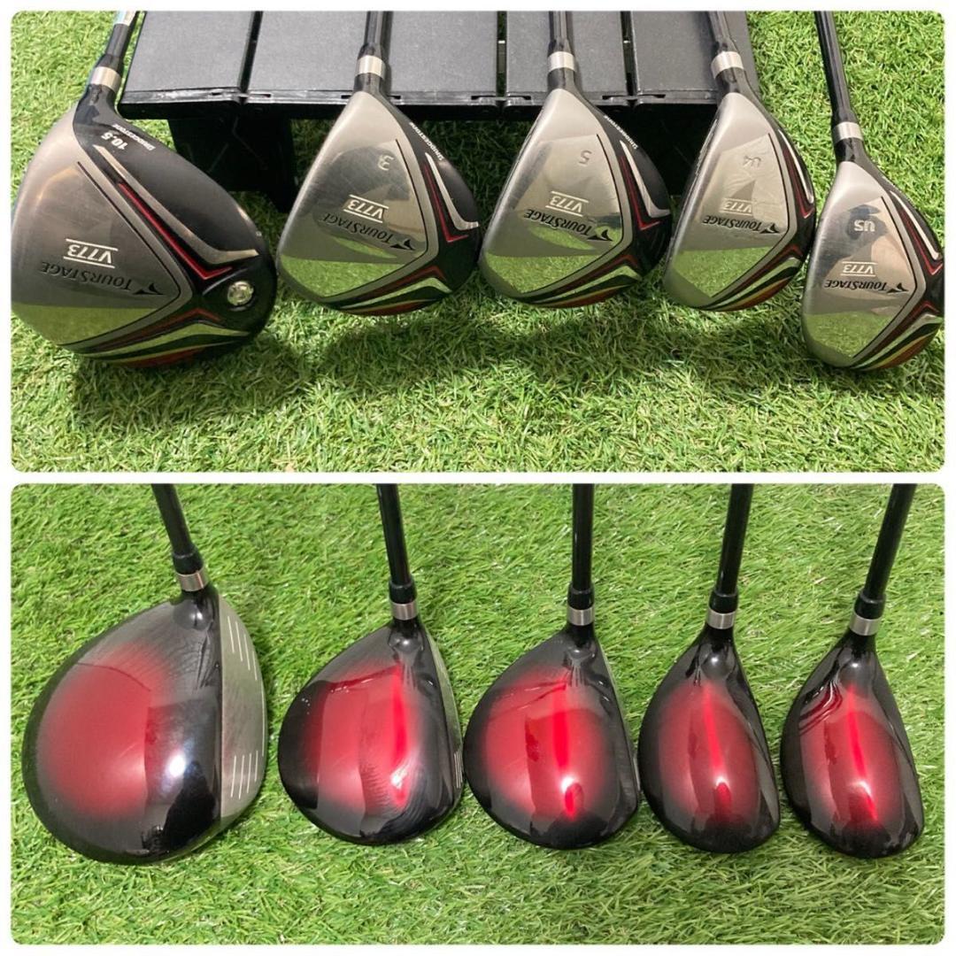 豪華13本セット！　ツアーステージ　V773　メンズ　フルセット