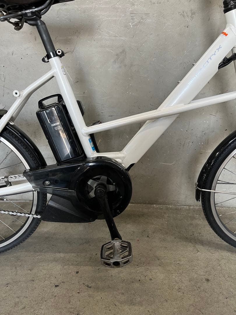 電動アシスト自転車 YAMAHA PAS CITY X ヤマハ ￼20インチ