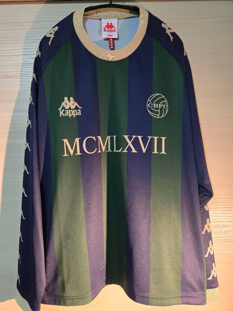 【正規品】Kappa 長袖 カジュアルウェア