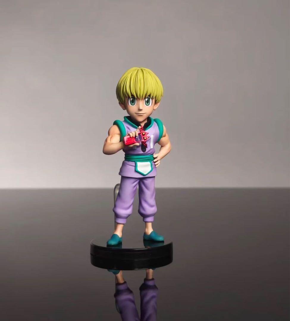 hunter×hunter シャルナーク ガレージキット ガレキスタチュー ③