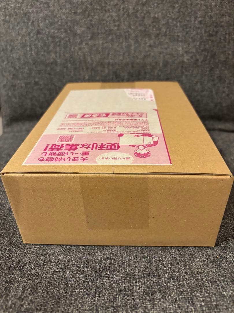 ポケモンカード　ムニキスゼロ　ポケモンセンター当選　段ボール未開封