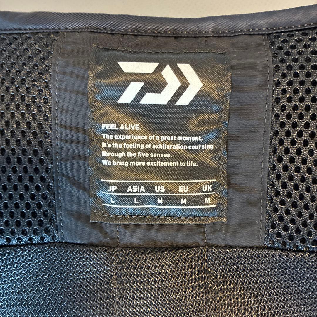Daiwa トーナメント ライフジャケット