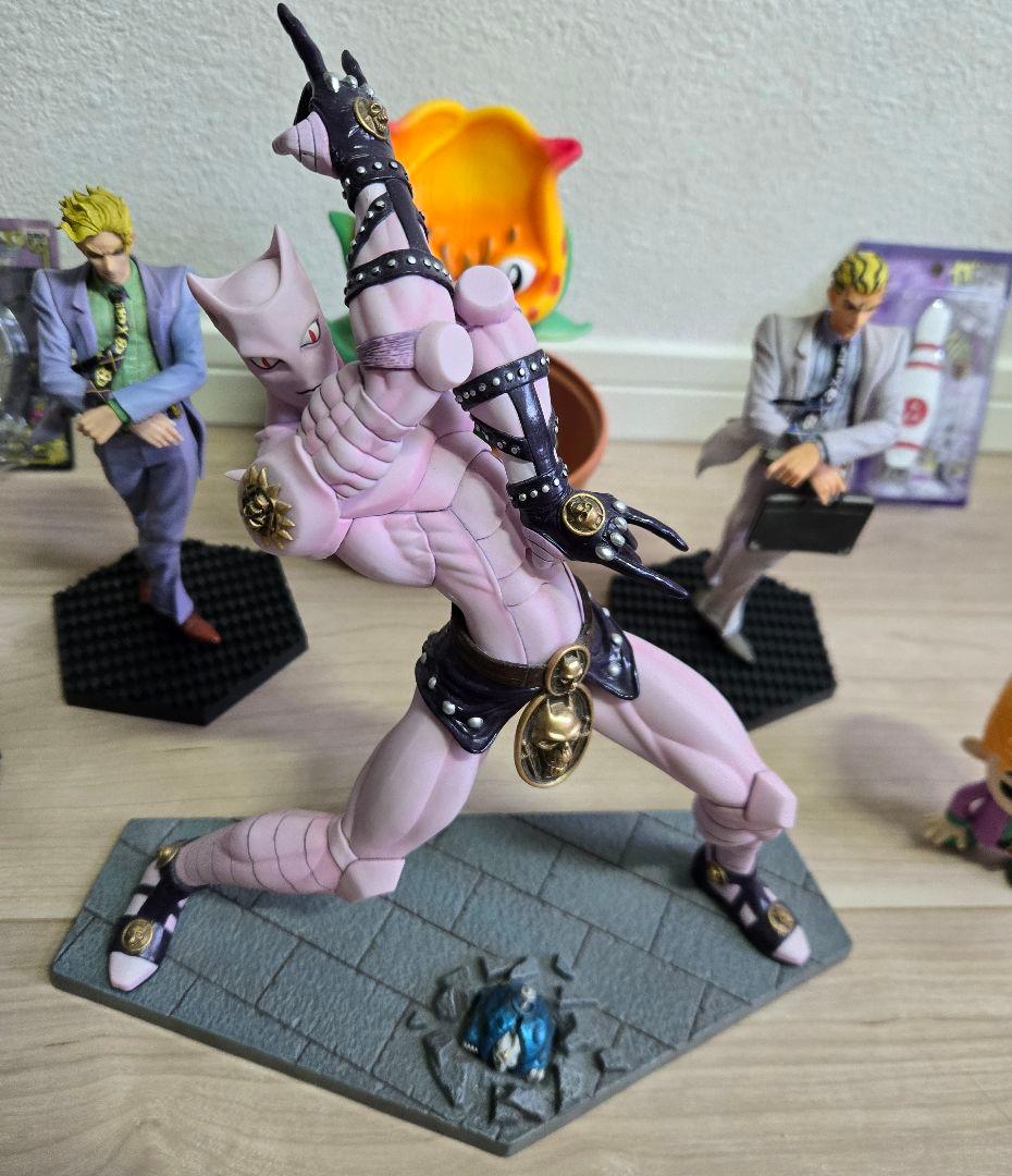 JOJO　吉良吉影・キラークイーン　セット